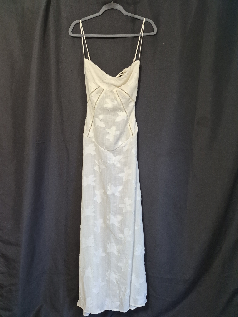 House of CB Ivory White Floral Maxi Dress - Picture 2 of 8
